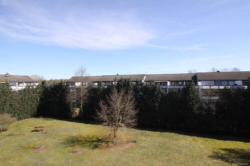 Blick von der Dachterrasse - Etagenwohnung mit 99,80 m² in Gifhorn zum Kaufen