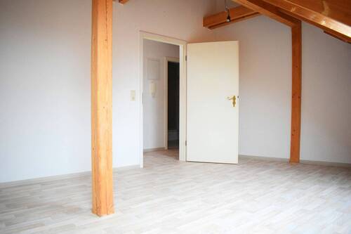Schlafzimmer - Etagenwohnung mit 45,90 m² in Köthen zur Miete