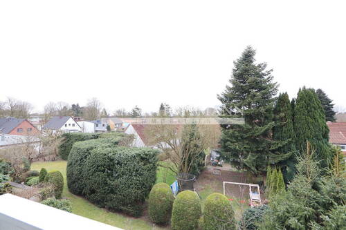 Aussicht vom Balkon - 
