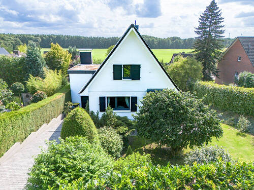 Frontansicht - 4 Zimmer Einfamilienhaus in Escheburg