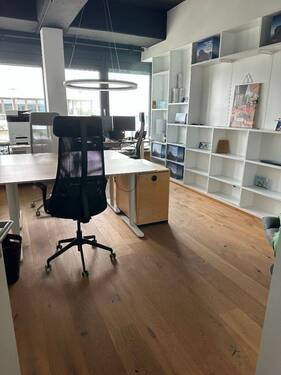 Büroraum 2 - Mehrere repräsentative Büroräume in stylisch renoviertem Büro - All-in-Miete