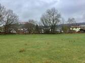 Blick zum Klosterberg - 700m² Baugrundstück in Bad Brückenau, OT Volkers