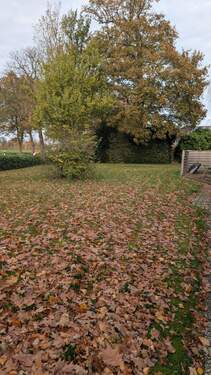 Garten vorm Haus - 5 Zimmer Bauernhaus, Landhaus in Zetel