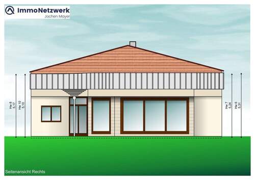 Seitenansicht rechts - 