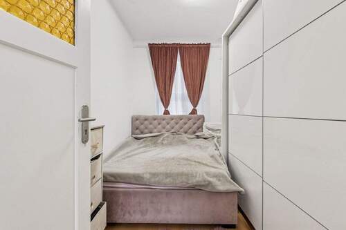 Schlafzimmer - Etagenwohnung mit 43,10 m&sup2; in Berlin zum Kaufen