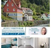 Renovierte 3-Zimmer Wohnung mit Garten in Neuenbürg