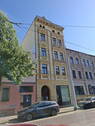 Straßenansicht - Saniertes denkmalgeschütztes Wohn- und Geschäftshaus im Paulusviertel von Halle (Saale)