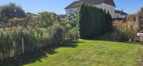 Gartenansicht - 4 Zimmer Einfamilienhaus zum Kaufen in Hohenlinden