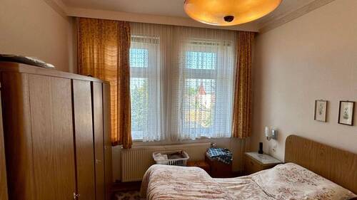 Schlafzimmer Wohnung 2. Obergeschoss - 