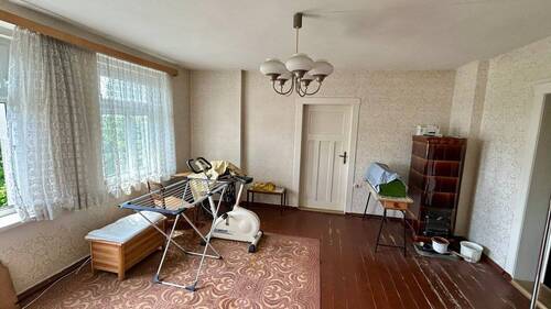 Wohnzimmer Wohnung Dachgeschoss - 