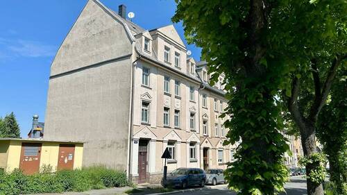 Straßenansicht - 1 Zimmer Mehrfamilienhaus, Wohnhaus zum Kaufen in Falkenstein