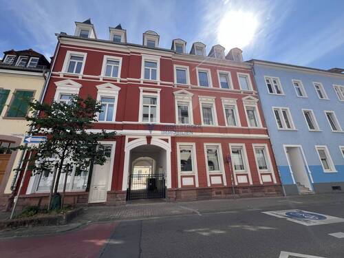 Hausansicht - Heidelberg Gaisbergstraße - sanierter Altbau - Stilvolle 2-Zimmer-Wohnung mit Loft-Charakter!