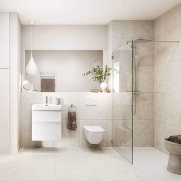 Bad - 4 Zimmer Etagenwohnung in Berlin / Friedenau