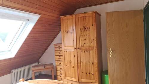 Schlafzimmer im DG - 