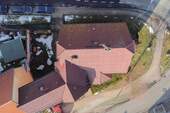 Luftbild Dach und Grundstück - 
