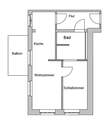 Wohnungsgrundriss - 