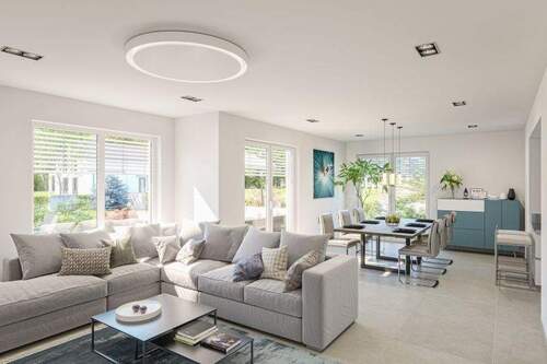 Bild 4 - 4 Zimmer Doppelhaushälfte zum Kaufen in Hillesheim