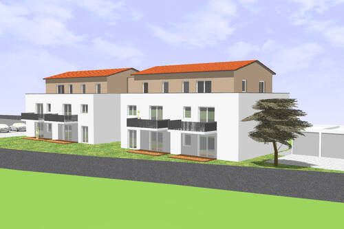 Ansicht 1.jpg - Heroldsberg 2-Zi. Wohnung in KFW 40