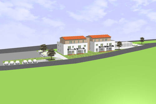 Ansicht 2.jpg - 2 Zimmer Etagenwohnung zum Kaufen in Heroldsberg