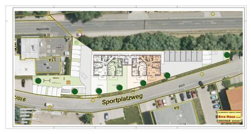 Aufteilung.jpg - Etagenwohnung mit 66,40 m&sup2; in Heroldsberg zum Kaufen