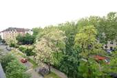 Blick vom Balkon - 3 Zimmer Etagenwohnung zur Miete in Mainz-Neustadt
