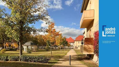 Ansicht Park 1 - 4 Zimmer Etagenwohnung zum Kaufen in Berlin