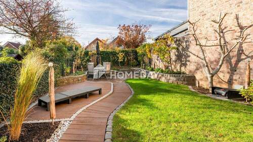 Garten 1 - 5 Zimmer Reihenmittelhaus in Erkelenz
