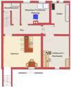 Grundriss UNTERGESCHOSS - 