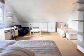 Schlafzimmer im Dachgeschoss - 