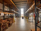 Hochregalhalle - 