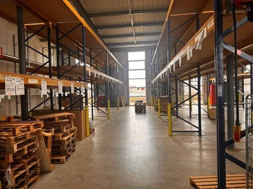 Hochregalhalle - 