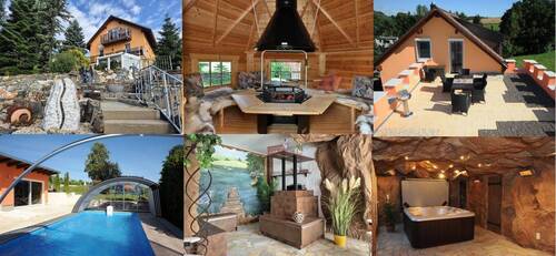 Vorgarten des Hauses - Parkähnliches Anwesen mit Wellnessflair!