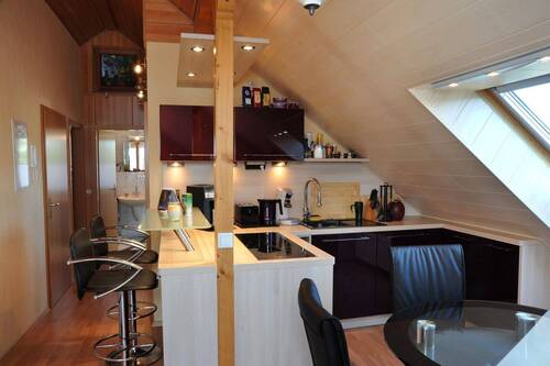 offene Küche Wohnung DG - 