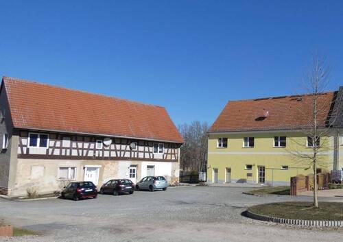 Ansicht hofseitig - 1 Zimmer Mehrfamilienhaus, Wohnhaus in Großenstein