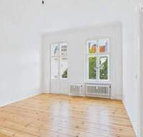 Frisch sanierte 2-Zimmer-Altbauwohnung (60 m²) in ruhigem Hinterhaus, Charlottenburg (10585) - Berlin