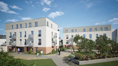 Unverbindliche Illustration - Etagenwohnung mit 87,90 m² in Tübingen zum Kaufen