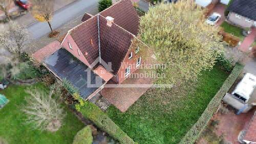 Luftaufnahme - 6 Zimmer Einfamilienhaus in Steinfurt