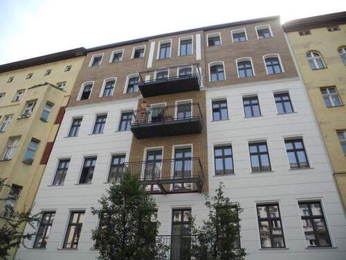 Hausfassade - Etagenwohnung mit 124,50 m&sup2; in Berlin zum Kaufen