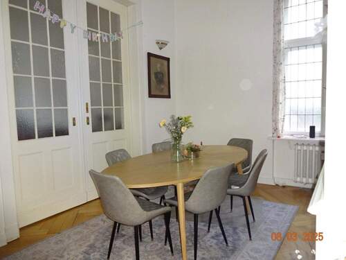 Esszimmer - Etagenwohnung mit 190,00 m&sup2; in Berlin zum Kaufen