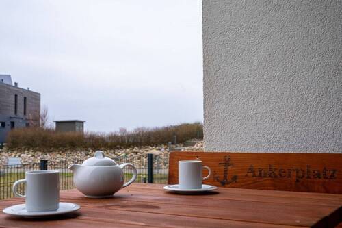 Nach dem Kaffe direkt ans Meer - 