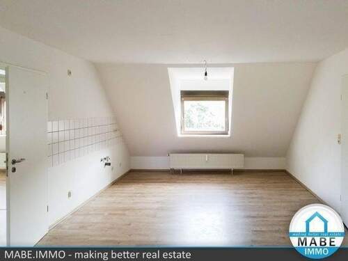 Küche - und Essbereich - 3 Zimmer Etagenwohnung zur Miete in Gersdorf