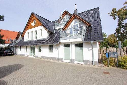 Hausansicht - Gemütliche Ferienwohnung in Prerow