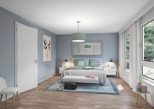 Schlafzimmer 1. Obergeschoss - 