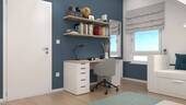 Jugendzimmer 1. Obergeschoss - 