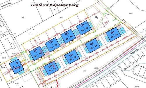 Lageplan Grundstück - 