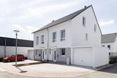 Musterhaus - Doppelhaushälfte mit 148,00 m&sup2; in Saulheim zum Kaufen