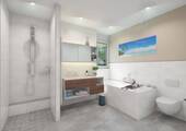 Badezimmer 1. Obergeschoss - 