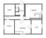 Grundriss Kellergeschoss - 
