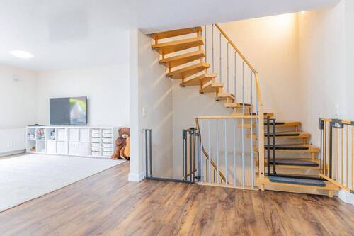Wohnzimmer - Reihenmittelhaus mit 140,00 m&sup2; in Worms zur Miete
