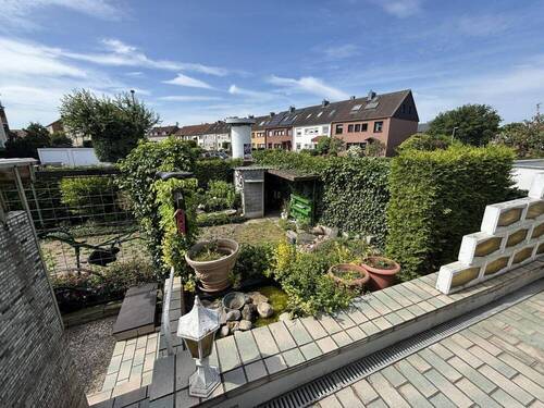 Blick von der Terrasse - 